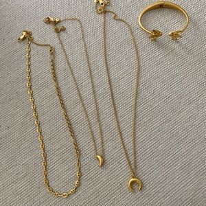 Various Madewell Jewelry
